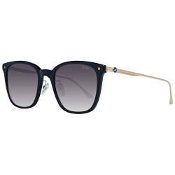 BMW Sonnenbrille BW0008 01B 55 Herren Schwarz von BMW