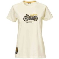 BMW T-Shirt BMW M Motorsport Motorrad 100 Jahre Kollektion Poloshirt T-Shirt Damen von BMW