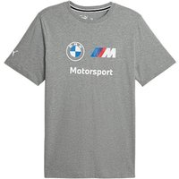 BMW T-Shirt Original BMW M Motorsport T-shirt Grau von BMW