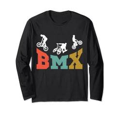 BMX Bike Kinder Jungen Langarmshirt von BMX & Freestyler Geschenkideen für Jungen Mädchen
