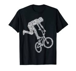 BMX Bike Stunt Freestyle Fahrer Jungen Kinder T-Shirt von BMX & Freestyler Geschenkideen für Jungen Mädchen