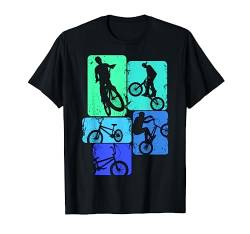 BMX Bike Stunt Jungen Kinder T-Shirt von BMX & Freestyler Geschenkideen für Jungen Mädchen
