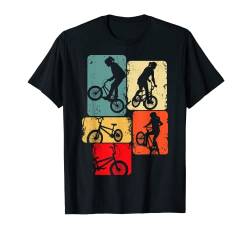 BMX Mädchen Bike Kinder T-Shirt von BMX & Freestyler Geschenkideen für Jungen Mädchen