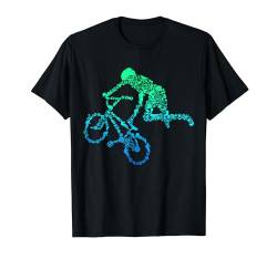 BMX Stunt Dirt Bike Freestyle Fahrer Geschenk T-Shirt von BMX & Freestyler Geschenkideen für Jungen Mädchen
