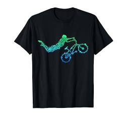 BMX Stunt Dirt Bike Freestyle Fahrer Kinder Jungen T-Shirt von BMX & Freestyler Geschenkideen für Jungen Mädchen