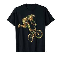 BMX Stunt Dirt Bike Freestyle Jungen Kinder T-Shirt von BMX & Freestyler Geschenkideen für Jungen Mädchen