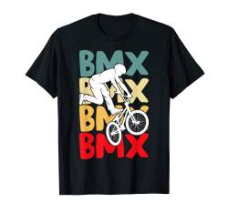 BMX Stunt Jungen Kinder T-Shirt von BMX & Freestyler Geschenkideen für Jungen Mädchen
