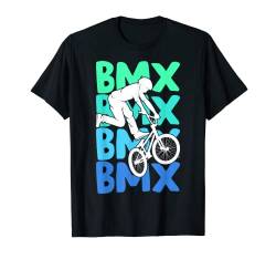 BMX Stunt Jungen Kinder T-Shirt von BMX & Freestyler Geschenkideen für Jungen Mädchen