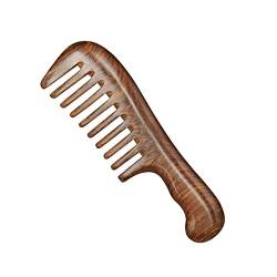 Kämmbürste für Männer und Frauen Haar Kammholz Salon lange breite Zahn Haar Kämme Home Holz Kamm Massage Haarwerkzeuge for Männer Frauen Verwicklungsfreie Haarbürste ( Color : B ) von BNNP