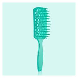 Kämmbürste für Männer und Frauen Haarkämme Massagekämme Kopfhaut-Massagekämme Lockenbürsten Salon-Friseurwerkzeuge for Damen und Herren Styling-Werkzeuge Verwicklungsfreie Haarbürste ( Color : Groen ) von BNNP