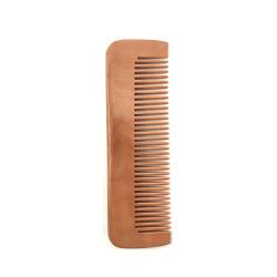 Kämmbürste für Männer und Frauen Haarkamm tragbares Holz Kamm Haar Kamm Haarpflegewerkzeuge for Haar Männer Frauen Haarbart Verwicklungsfreie Haarbürste ( Color : B ) von BNNP
