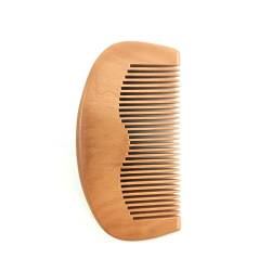Kämmbürste für Männer und Frauen Haarkamm tragbares Holz Kamm Haar Kamm Haarpflegewerkzeuge for Haar Männer Frauen Haarbart Verwicklungsfreie Haarbürste ( Color : E ) von BNNP