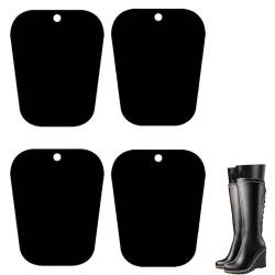 Kunststoff Stiefelhalter, Stiefelform Einsätze, Stiefelspanner Form Einsätze, Boot Shaper, Stiefelspanner, Wiederverwendbare Stiefelformer Formeinsätze für Hohe Stiefel für Frauen und Männer, 4 Stück von BNOYONERAS