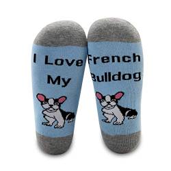 Lustige Französische Bulldogge Socken Französische Bulldogge von BNQL