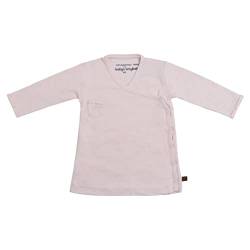 BO BABY'S ONLY - Melange Baby Kleid - Langarmshirt Mädchen - Babykleidung - Größe 62 - Für Mädchen - 100% Biologische Baumwolle - Klassisch Rosa von BO BABY'S ONLY