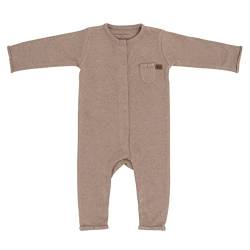 BO BABY'S ONLY - Melange Baby Strampler - Babykleidung - Für Mädchen und Jungen - 100% Biologische Baumwolle - Clay von BO BABY'S ONLY