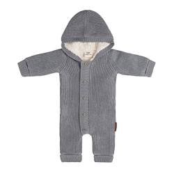 Baby's Only - Overall teddyfutter Soul - Grau - 62-100% Bio-Baumwolle von BO BABY'S ONLY