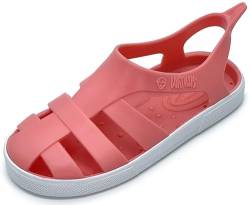 BOATILUS BIOTY MEER- UND STRANDSANDALEN FÜR KINDER FUCHSIA-WEISS TG.30/31 von BOATILUS smelly welly