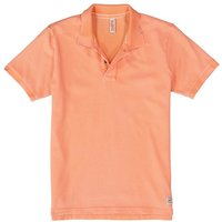 BOB Herren Polo-Shirt orange Baumwoll-Piqué von BOB