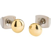 BOCCIA® Damen Ohrstecker, Titan, gold von BOCCIA