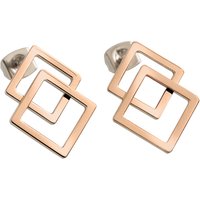 BOCCIA® Damen Ohrstecker, Titan, roségold, 99 von BOCCIA