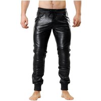 BOCKLE Lederhose Bockle® New Joggers Herren Lederhose Lederjeans von BOCKLE