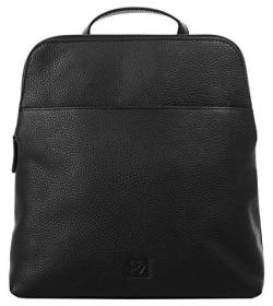 BODENSCHATZ Rucksack Echt Leder schwarz Damen - 020580 von BODENSCHATZ