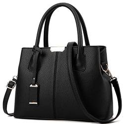 kleine Handtasche Damen Damen Tasche Damenhandtasche für Frauen Handtaschen für Frauen Handtaschen Frauen Handtaschen für Frauen Prime schwarz von BOENTA