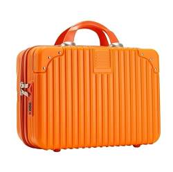 BOGAZY Koffer Trolley Handgepäck, Wiederaufladbarer Funktions-Design-Koffer Für Damen, Passwort-Boarding Reisekoffer Rollkoffer (Color : I, Size : 14inch) von BOGAZY