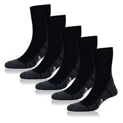 BOGG BORN IN SWEDEN warme Merino Socken medium, Merino Thermosocken für verschiedene Sportaktivitäten im Kalten, warme Wandersocken, atmungsaktive Trekkingsocken, dicke Fahrradsocken von BOGG BORN IN SWEDEN