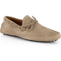 BOGGI MILANO Herren Mokassins beige Velours von BOGGI MILANO