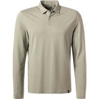 BOGGI MILANO Herren Polo-Shirt grün Baumwoll-Piqué von BOGGI MILANO