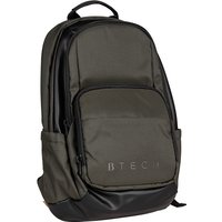 BOGGI MILANO Herren Rucksack grün Mikrofaser von BOGGI MILANO