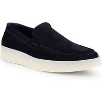 BOGGI MILANO Herren Slipper blau Velours von BOGGI MILANO