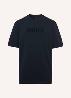 Boggi Milano T-Shirt blau von BOGGI MILANO
