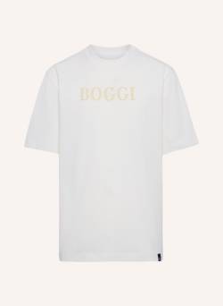 Boggi Milano T-Shirt weiss von BOGGI MILANO