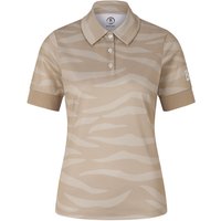 BOGNER SPORT Funktions-Polo-Shirt Calysa für Damen - Beige - 44 von BOGNER Sport