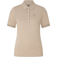 BOGNER SPORT Funktions-Polo-Shirt Danielle für Damen - Beige - 36 von BOGNER Sport