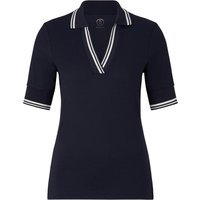 BOGNER SPORT Funktions-Polo-Shirt Elonie für Damen - Navy-Blau - 36 von BOGNER Sport