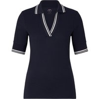 BOGNER SPORT Funktions-Polo-Shirt Elonie für Damen - Navy-Blau - 40 von BOGNER Sport