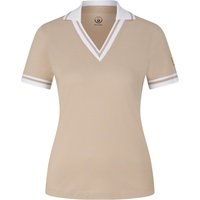 BOGNER SPORT Funktions-Polo-Shirt Lydia für Damen - Beige - 34 von BOGNER Sport