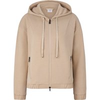 BOGNER SPORT Sweatjacke Nikolina für Damen - Beige - 38 von BOGNER Sport