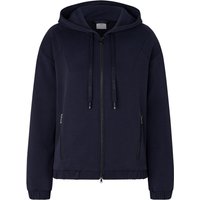 BOGNER SPORT Sweatjacke Nikolina für Damen - Navy-Blau - 34 von BOGNER Sport