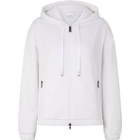 BOGNER SPORT Sweatjacke Nikolina für Damen - Weiß - 36 von BOGNER Sport