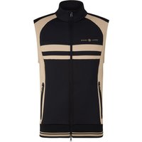 BOGNER SPORT Weste Boern für Herren - Schwarz/Beige - S von BOGNER Sport