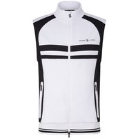 BOGNER SPORT Weste Boern für Herren - Weiß/Schwarz - 3XL von BOGNER Sport