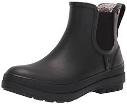 BOGS Damen Amanda II Chelsea Schneestiefel, Schwarz, 40 EU von BOGS