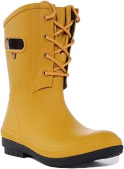 BOGS Damen Amanda II Spitze Schneestiefel, safrangelb, 38 EU von BOGS