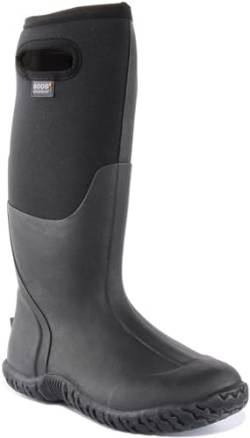 BOGS Damen Mesa Rainboot Gummistiefel, schwarz, 38 EU von BOGS