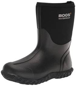 BOGS Damen Portage Gummistiefel, Schwarz, 36.5 EU von BOGS